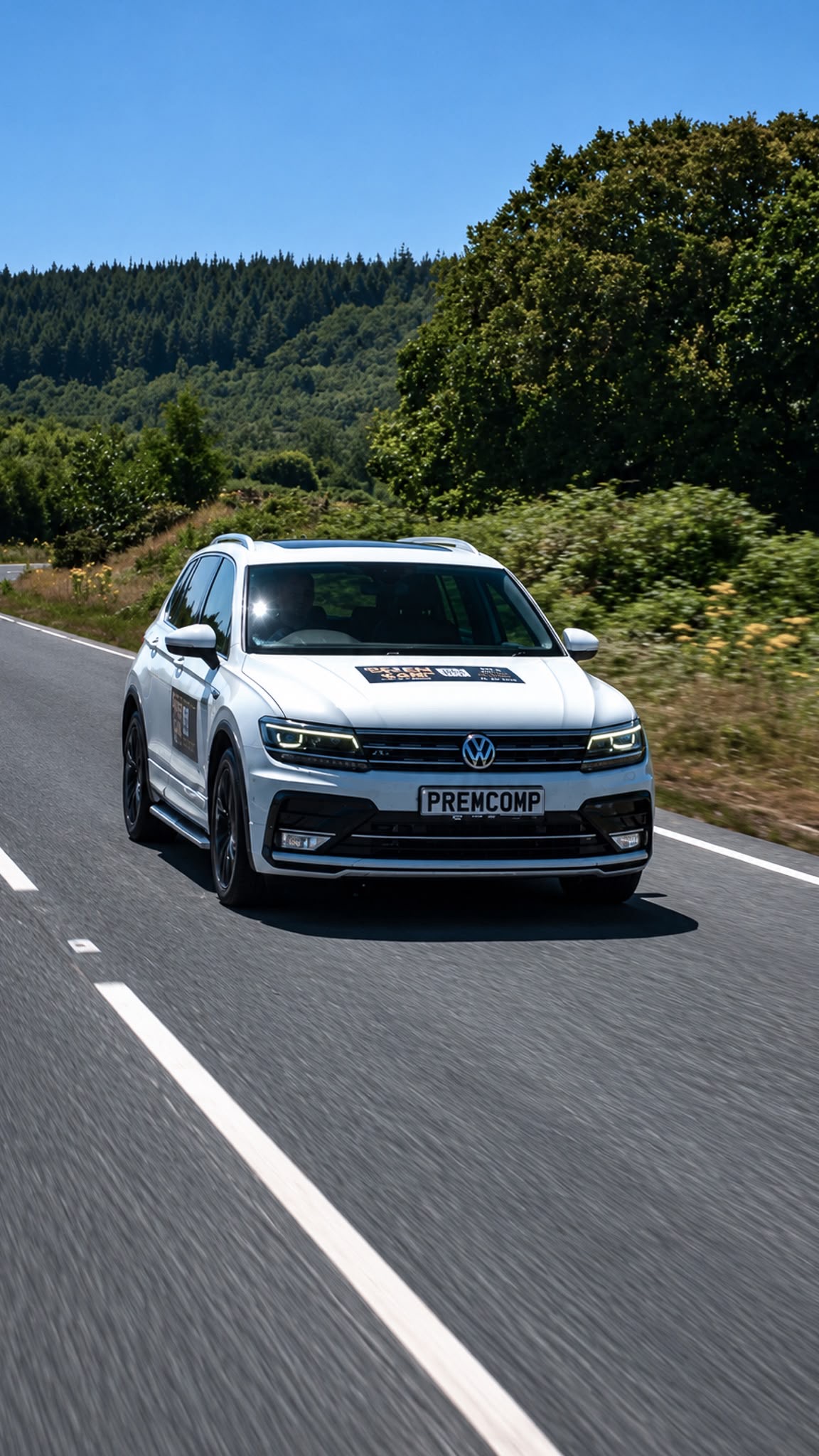 VW Tiguan R-Line 4Motion or £12,000 Cash!
