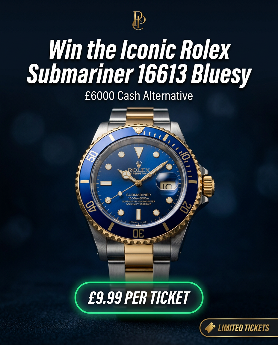 Win a Rolex Submariner 16613 40mm- Bluesy