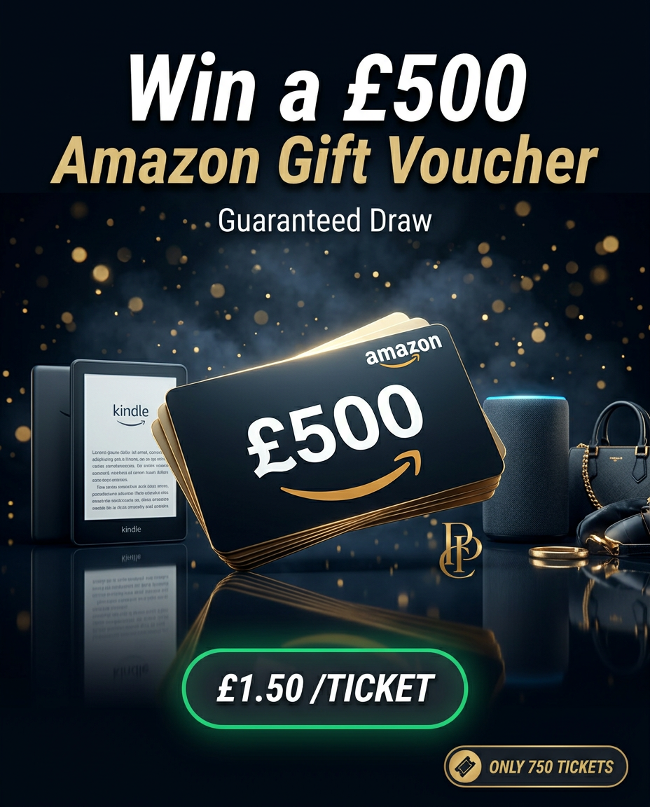 Win a £500 Amazon Gift Voucher