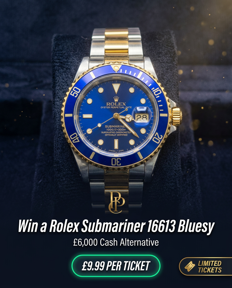 Win a Rolex Submariner 16613 40mm- Bluesy