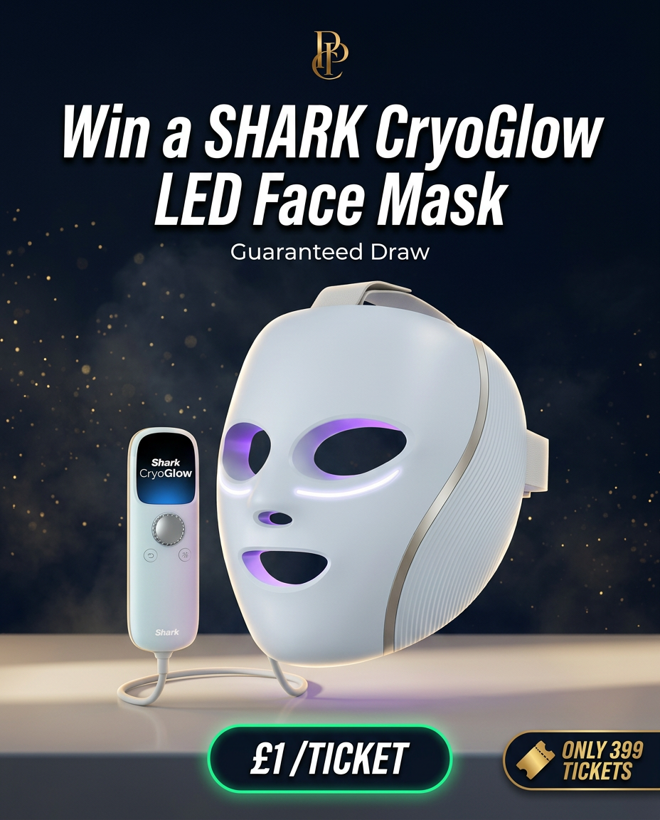 SHARK CryoGlow LED Face Mask