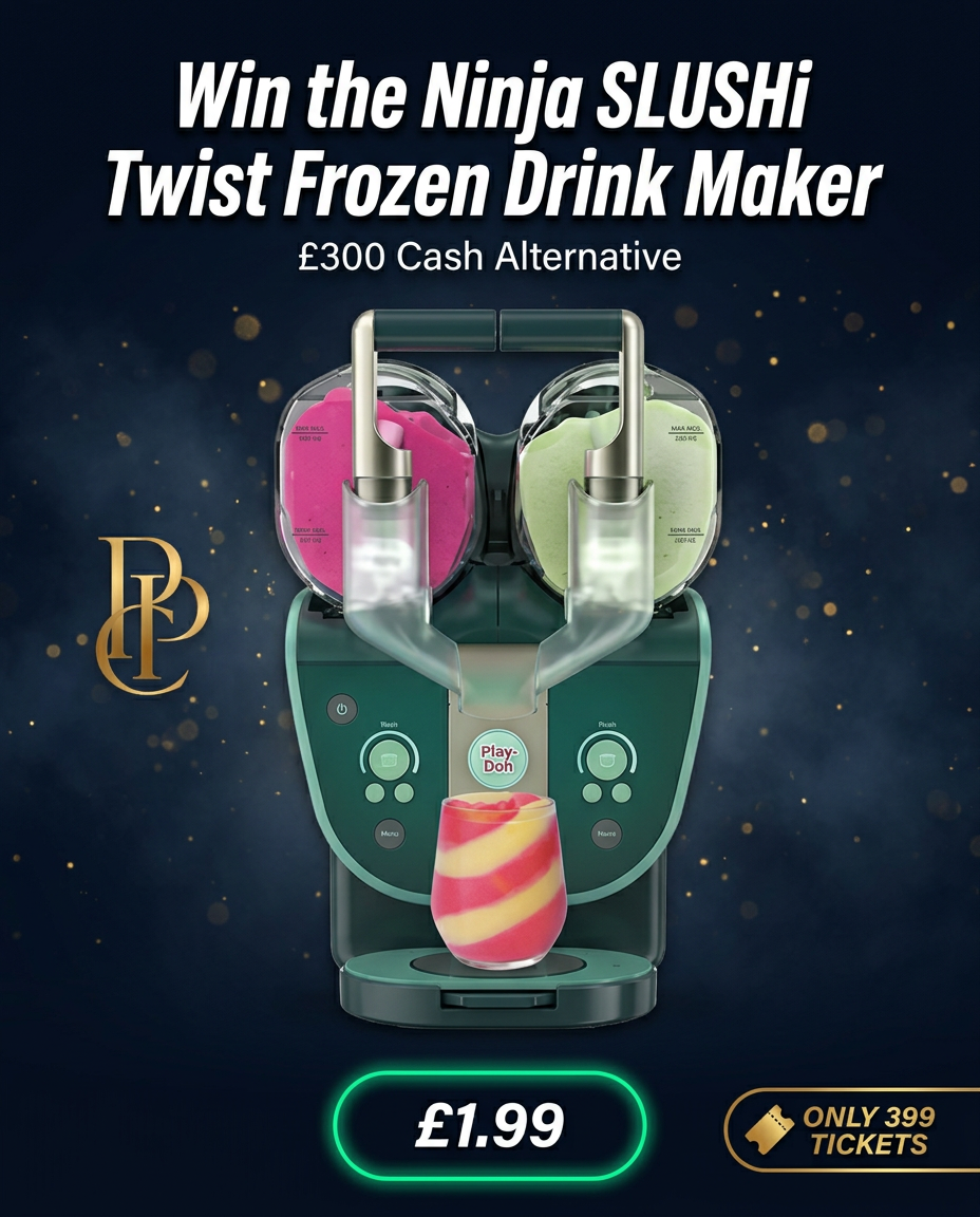 Win the Ninja SLUSHi Twist Frozen Drink Maker
