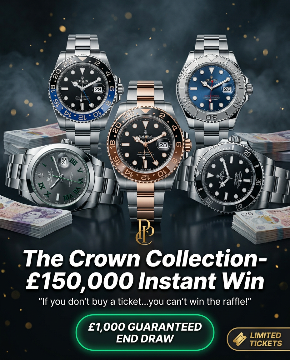 The Crown Collection- £150,000 Instant Win Prize Pot