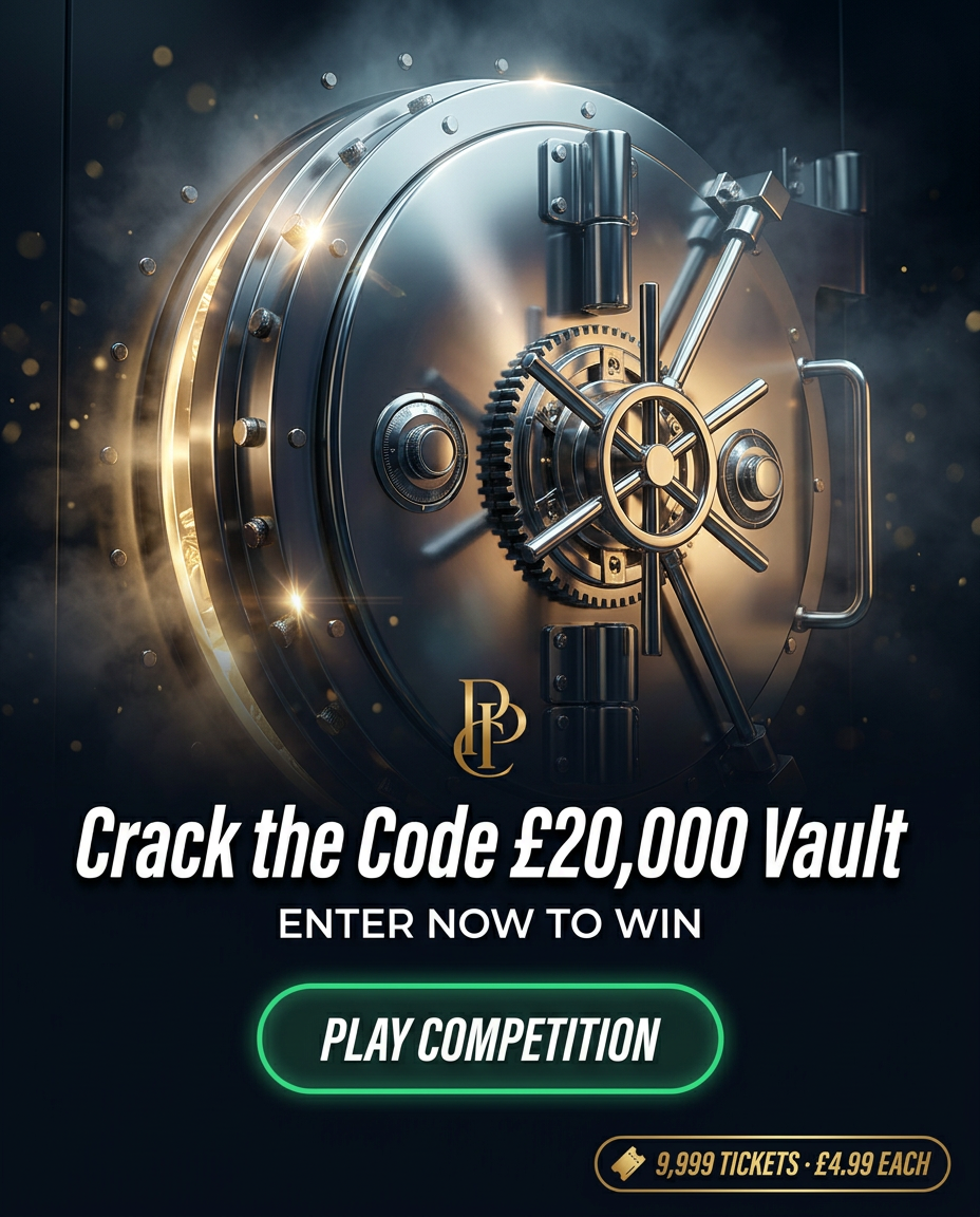 Crack the Code £20,000 Vault