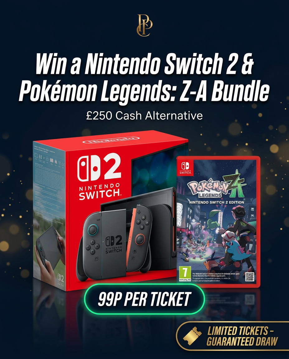Nintendo Switch Pokémon Bundle