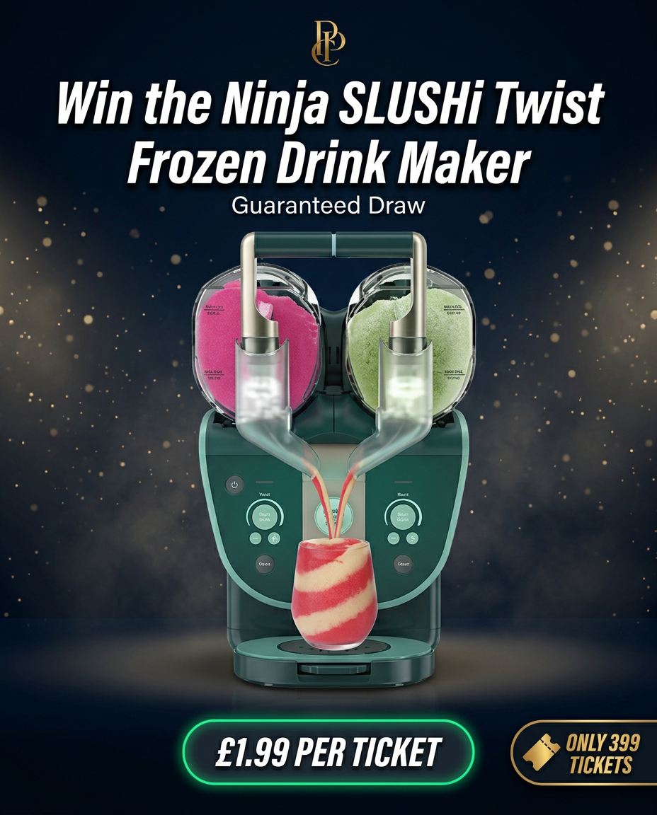 Win the Ninja SLUSHi Twist Frozen Drink Maker