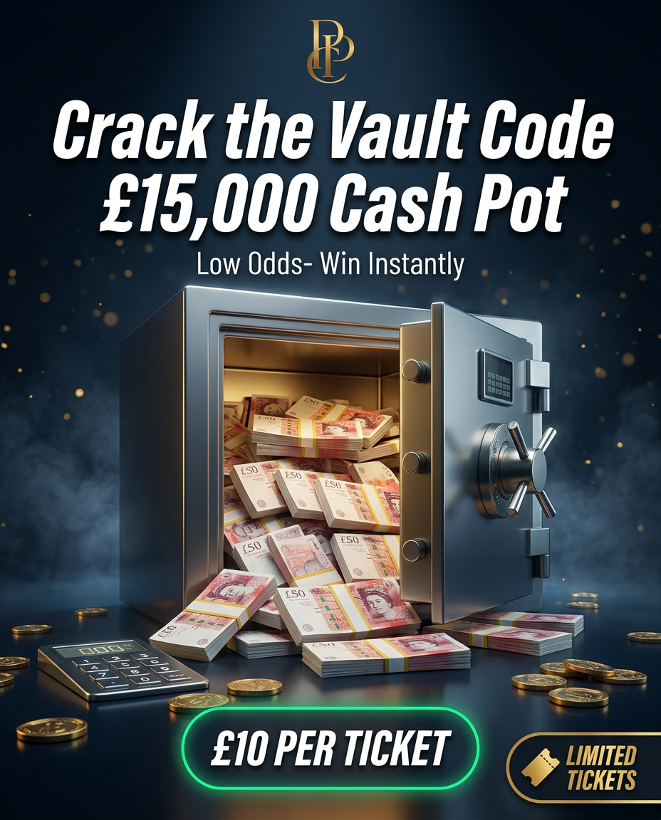 Low Odds Crack the Code £15,000 Cash Pot