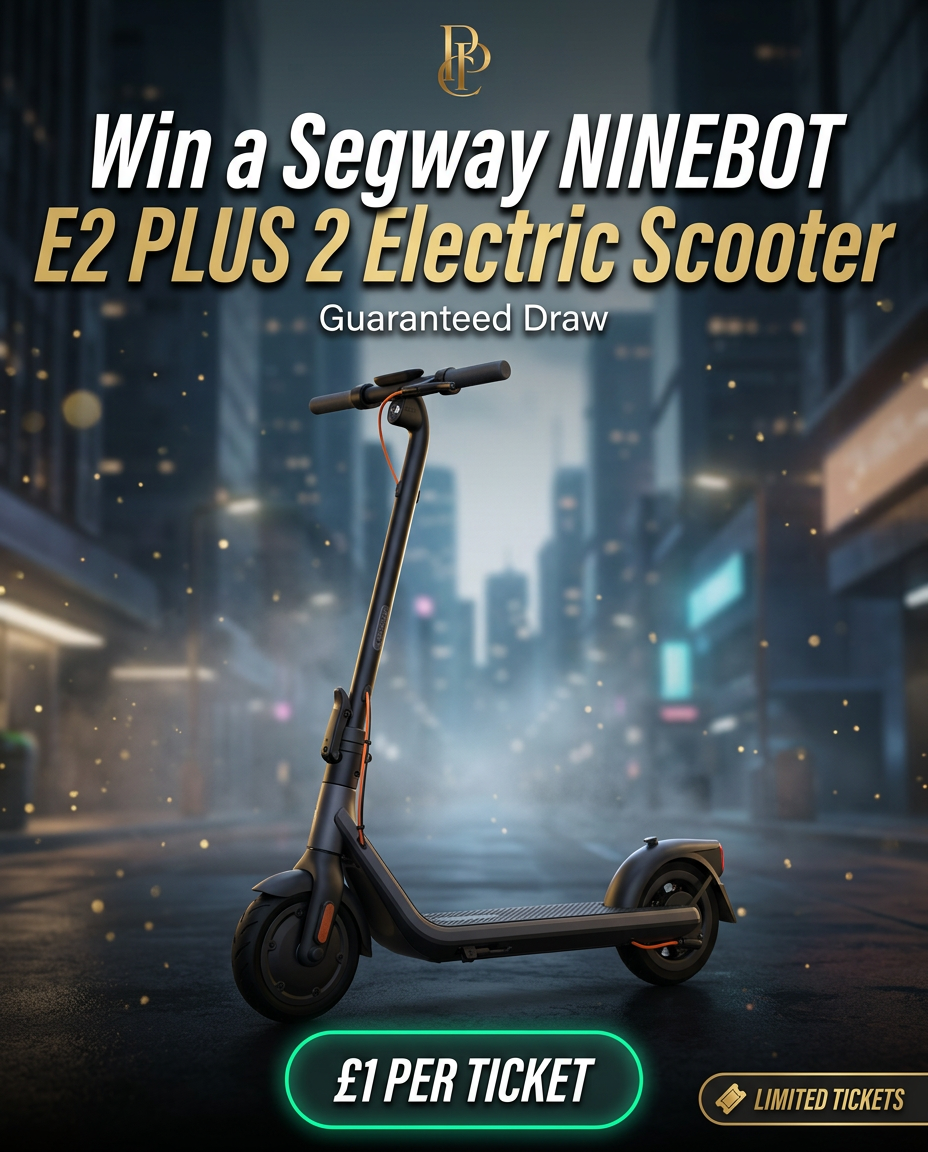 Segway NINEBOT E2 PLUS 2 Electric Scooter