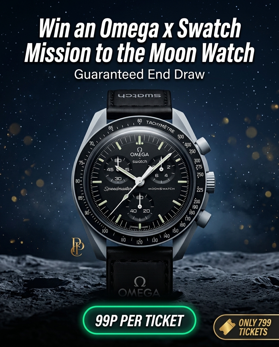Win Omega x Swatch Mission to the Moon Watch